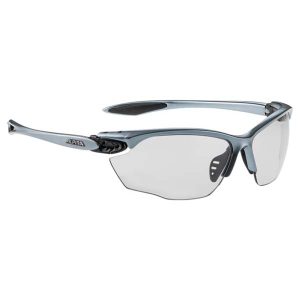 Alpina Twist Four Vl+ Photochromic Sunglasses Grijs Varioflex Black Fogstop/CAT1-3