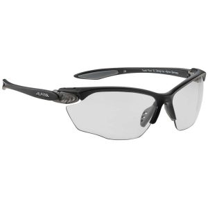 Alpina Twist Four Vl+ Photochromic Sunglasses Zwart Varioflex Black Fogstop/CAT1-3