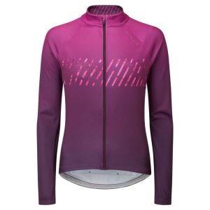 Altura Airstream 2022 Long Sleeve Jersey Paars M Vrouw