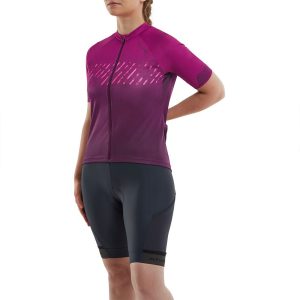 Altura Airstream 2022 Short Sleeve Jersey Paars 2XL Vrouw