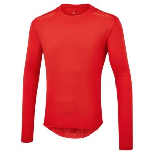 Altura All Road Performace Long Sleeve Jersey Rood 2XL Man