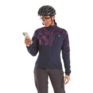 Altura All Roads Long Sleeve Jersey Paars XS Vrouw