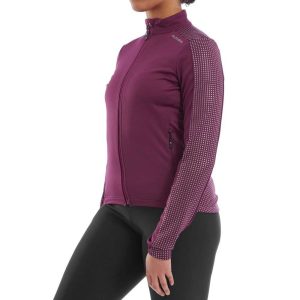 Altura Nightvision 2022 Long Sleeve Jersey Paars S Vrouw