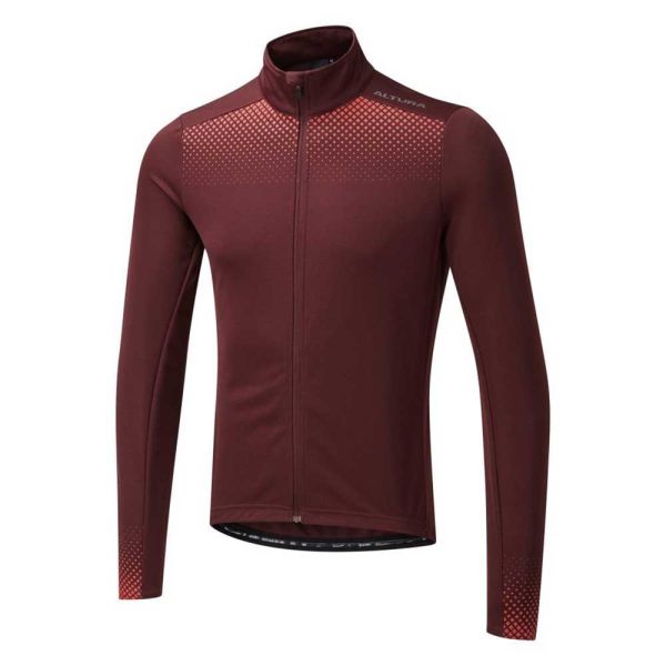 Altura Nightvision Long Sleeve Jersey Paars M Man