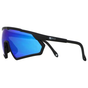 Aphex Xtr 1.0 Polycarbonate Sunglasses Zwart Revo Blue Polycarbonate/CAT3 & Pink Q-View
