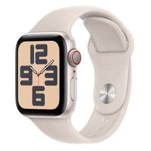 Apple Se Gps + Cellular 40 Mm Sport Band Watch Goud M-L