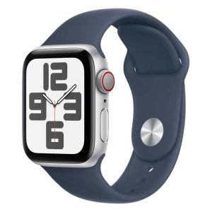 Apple Se Gps + Cellular 40 Mm Sport Band Watch Zilver M-L