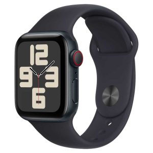 Apple Se Gps + Cellular 40 Mm Sport Band Watch Zwart M-L