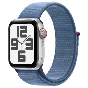 Apple Se Gps + Cellular 40 Mm Sport Loop Watch Zilver