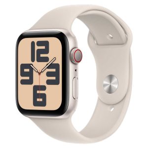 Apple Se Gps + Cellular 44 Mm Sport Band Watch Goud S-M