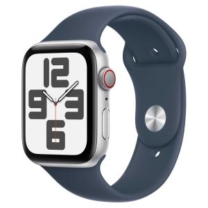 Apple Se Gps + Cellular 44 Mm Sport Band Watch Zilver M-L