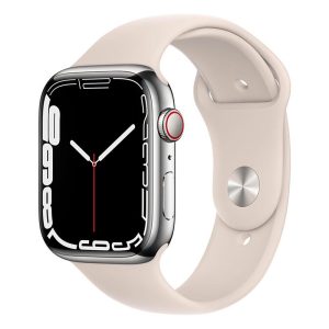 Apple Series 7 Gps+cellular 45 Mm Watch Beige