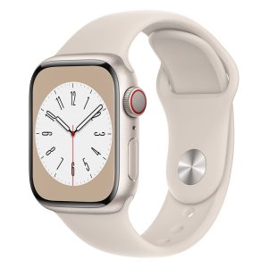 Apple Series 8 Gps+cellular 41 Mm Watch Beige