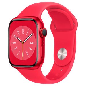 Apple Series 8 Gps+cellular 41 Mm Watch Rood