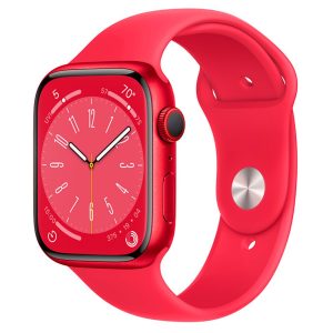 Apple Series 8 Red Gps 45 Mm Watch Rood