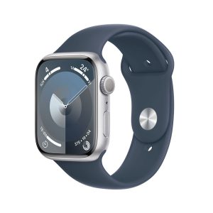 Apple Series 9 Gps 45 Mm Watch Blauw S-M