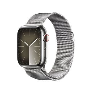 Apple Series 9 Gps Loop 41 Mm Watch Grijs,Zilver