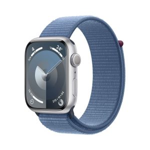 Apple Series 9 Gps Loop 45 Mm Watch Blauw