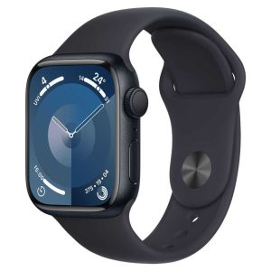Apple Series 9 Gps Sport 41 Mm Watch Blauw M-L