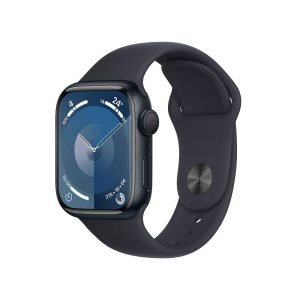Apple Series 9 Gps Sport 45 Mm Watch Zwart M-L