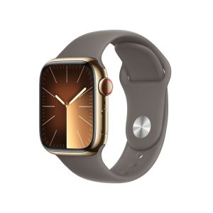 Apple Series 9 Gps+cellular 41 Mm Watch Grijs M-L