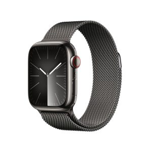 Apple Series 9 Gps+cellular 41 Mm Watch Zwart