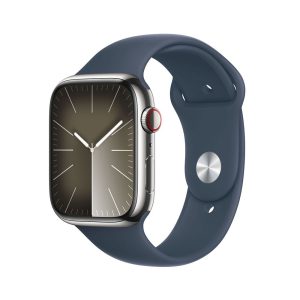 Apple Series 9 Gps+cellular 45 Mm Watch Blauw S-M