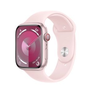 Apple Series 9 Gps+cellular 45 Mm Watch Roze S-M
