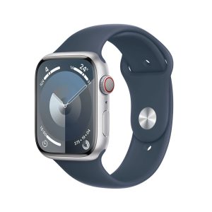 Apple Series 9 Gps+cellular Sport 45 Mm Watch Blauw M-L