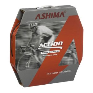 Ashima Action Sp 4.5 Mm Liner In Pom Shift Cable 50 Meters Zilver
