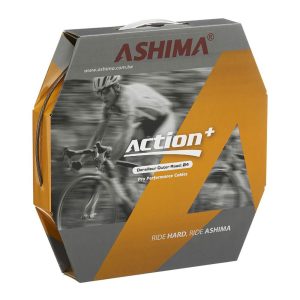 Ashima Action+ Sp 4.5 Mm Liner In Pvdf Shift Cable 50 Meters Zilver
