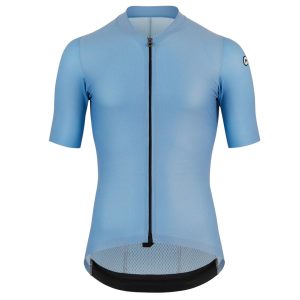 Assos Mille GT S11 Short Sleeve Jersey (Thunder Blue) (L) - 11.20.373.2R.L