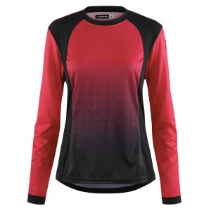 Assos Trail T3 Long Sleeve Jersey Rood XS Vrouw
