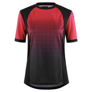 Assos Trail T3 Short Sleeve Jersey Rood S Vrouw