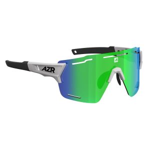 Azr Aspin 2 Rx Sunglasses Transparant Green Mirror/CAT3