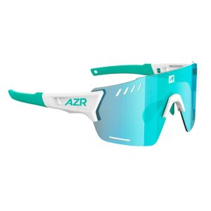 Azr Aspin Rx Sunglasses Transparant Turquoise Mirror/CAT3
