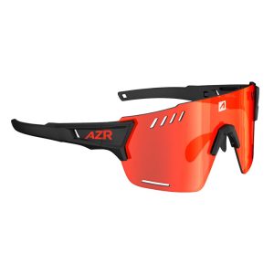 Azr Aspin Rx Sunglasses Zwart Red Mirror/CAT3