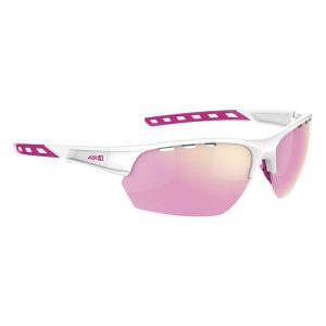Azr Izoard Sunglasses Transparant Pink Mirror/CAT3