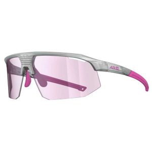 Azr Kromic Arrow Rx Photochromic Sunglasses Transparant Irise Pink Mirror/CAT1-3