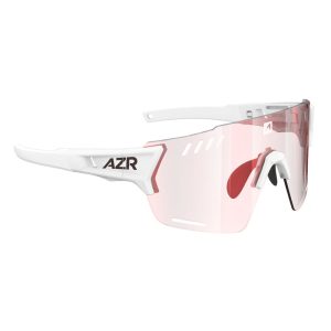 Azr Kromic Aspin Rx Photochromic Sunglasses Transparant Photochromic Irise Red/CAT0-3