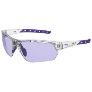 Azr Kromic Izoard Photochromic Sunglasses Transparant Irise Purple Mirror/CAT1-3