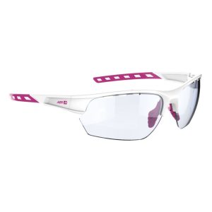 Azr Kromic Izoard Photochromic Sunglasses Transparant Photochromic Grey Mirror/CAT1-3