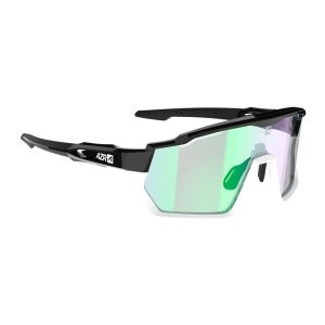 Azr Kromic Pro Race Rx Photochromic Sunglasses Transparant Photochromic Irise Green Mirror/CAT1-3