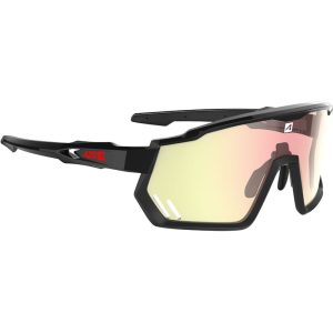 Azr Kromic Pro Race Rx Photochromic Sunglasses Transparant Photochromic Irise Red Mirror/CAT0-3