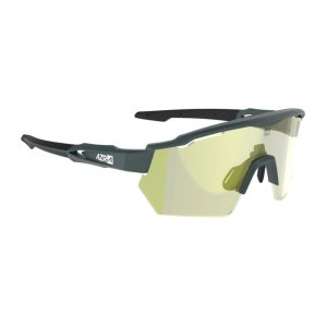 Azr Kromic Race Rx Photochromic Sunglasses Transparant Photochromic Irise Gold Mirror/CAT1-3