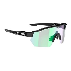 Azr Kromic Race Rx Photochromic Sunglasses Transparant Photochromic Irise Green Mirror/CAT1-3