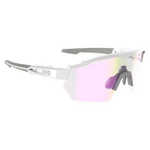 Azr Kromic Race Rx Photochromic Sunglasses Transparant Photochromic Pink Mirror/CAT1-3
