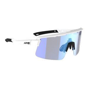 Azr Kromic Road Rx Photochromic Sunglasses Transparant Photochromic Irise Blue Mirror/CAT0-3
