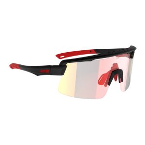 Azr Kromic Road Rx Photochromic Sunglasses Transparant Photochromic Irise Red Mirror/CAT0-3