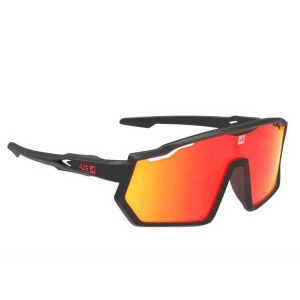 Azr Pro Race Jr Rx Sunglasses Oranje Hydrophobic Red Mirror/CAT3